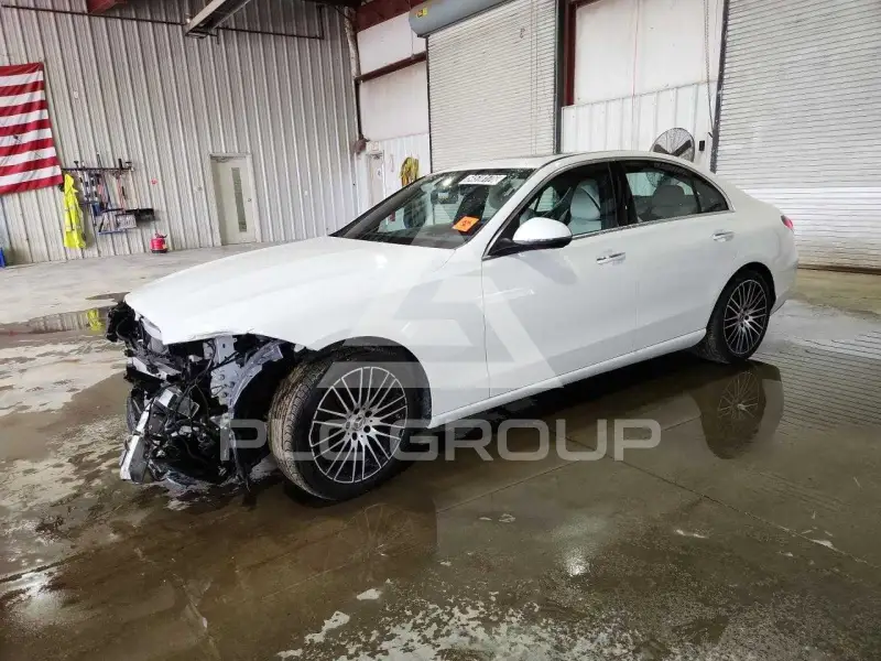 2025 Mercedes Benz C-Class фото