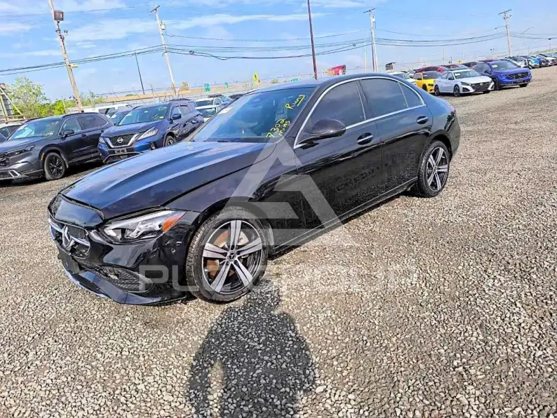 2025 Mercedes Benz C-Class фото