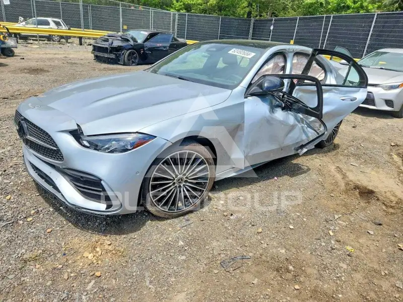 2025 Mercedes Benz C-Class фото