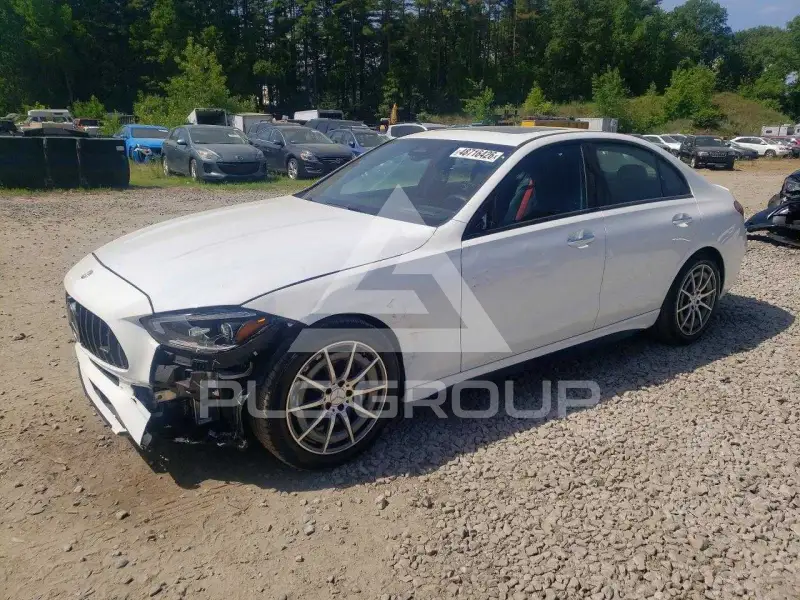 2025 Mercedes Benz C-Class фото