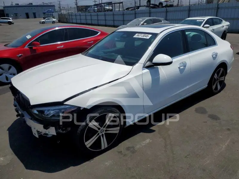 2025 Mercedes Benz C-Class фото