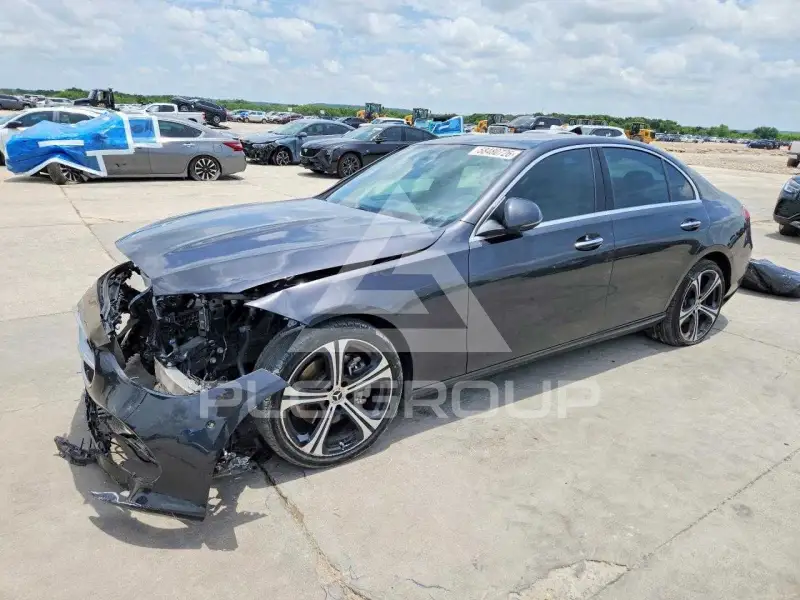 2025 Mercedes Benz C-Class фото