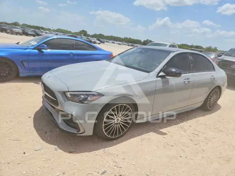2025 Mercedes Benz C-Class фото