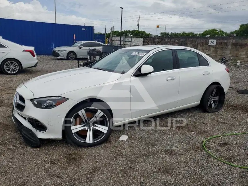 2025 Mercedes Benz C-Class фото