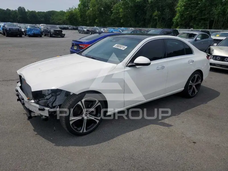 2025 Mercedes Benz C-Class фото