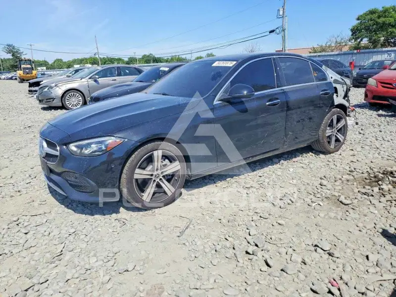2025 Mercedes Benz C-Class photo