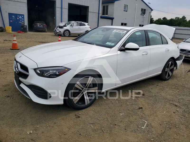 2025 Mercedes Benz C-Class photo