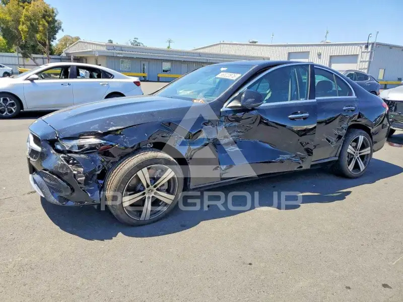 2025 Mercedes Benz C-Class фото