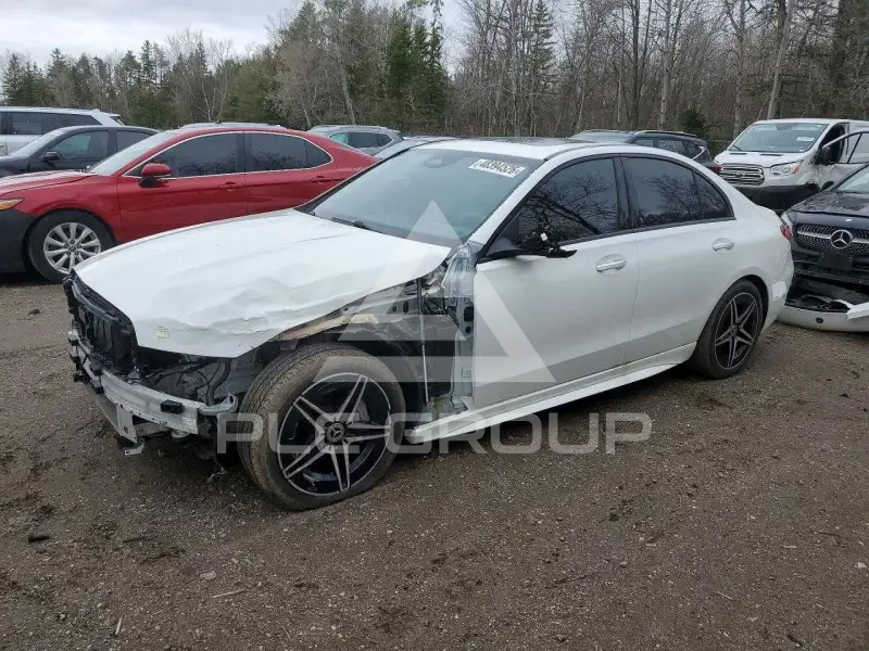 2025 Mercedes Benz C-Class photo