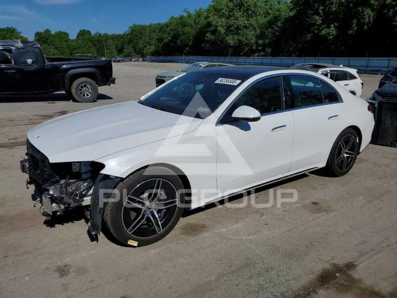 2025 Mercedes Benz E-Class photo