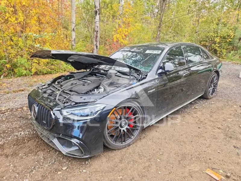 2025 Mercedes Benz S-Class фото