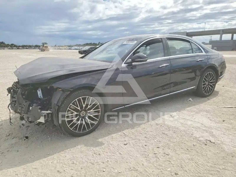 2025 Mercedes Benz S-Class фото