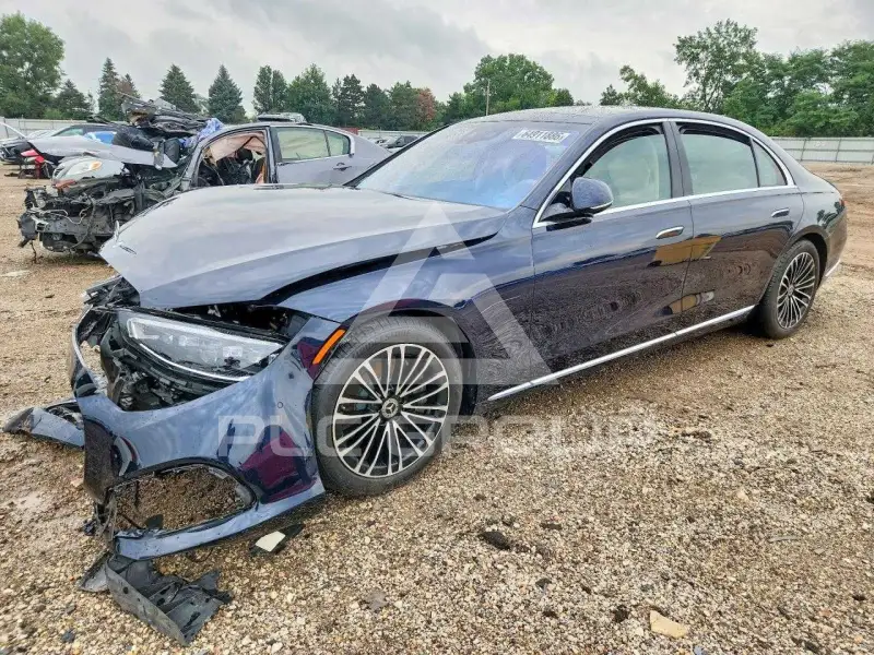 2025 Mercedes Benz S-Class фото