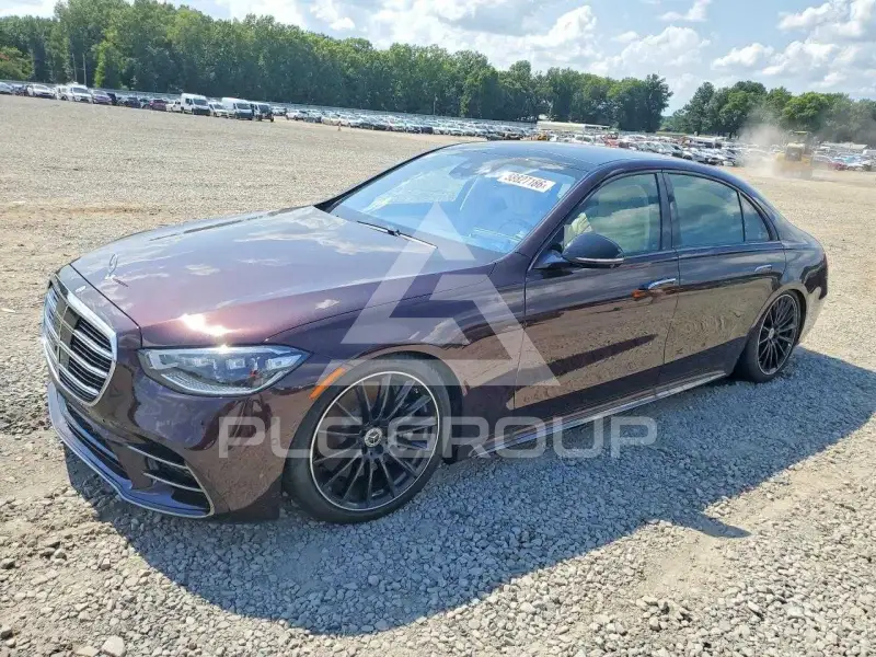 2025 Mercedes Benz S-Class фото