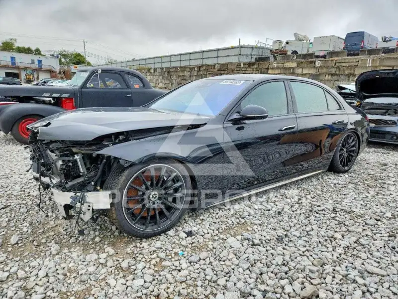 2025 Mercedes Benz S-Class фото