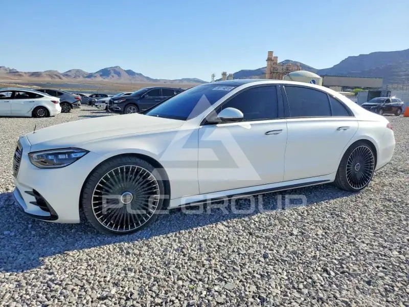 2025 Mercedes Benz S-Class фото