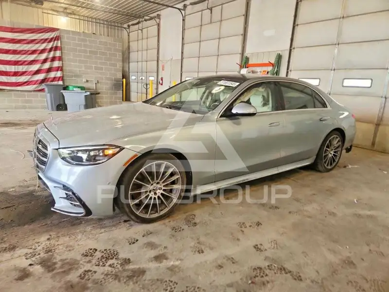 2025 Mercedes Benz S-Class фото