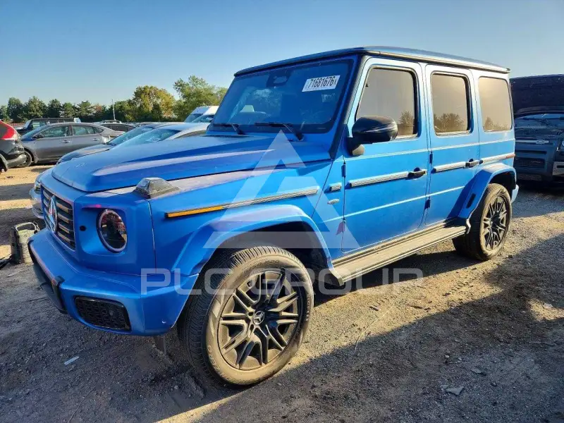 2025 Mercedes Benz G-Class фото