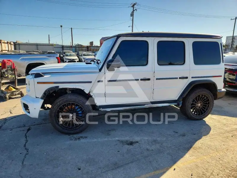2025 Mercedes Benz G-Class фото