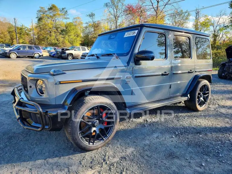 2025 Mercedes Benz G-Class фото