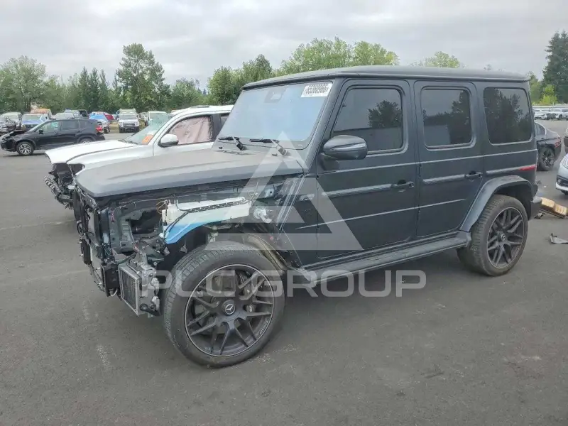 2025 Mercedes Benz G-Class фото