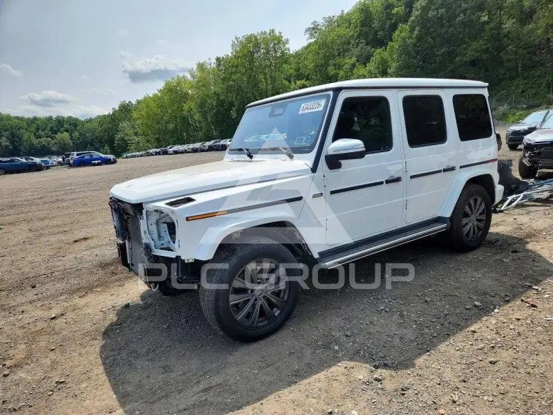 2025 Mercedes Benz G-Class фото