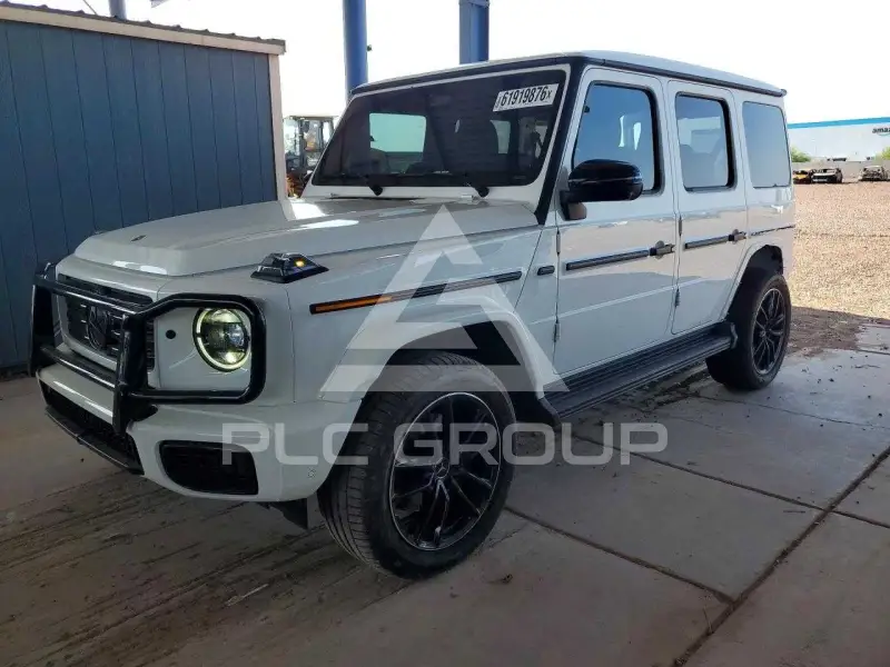 2025 Mercedes Benz G-Class фото