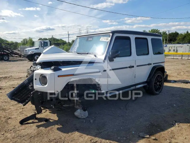 2025 Mercedes Benz G-Class фото