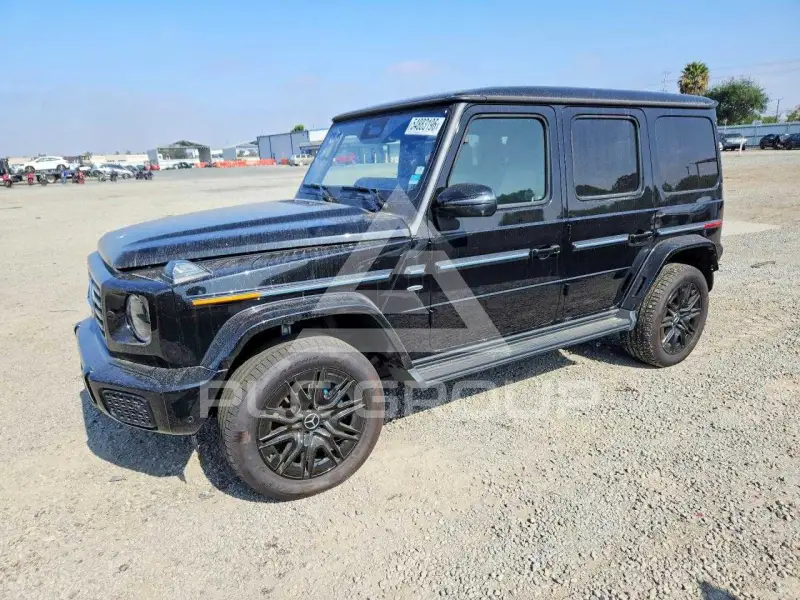 2025 Mercedes Benz G-Class фото