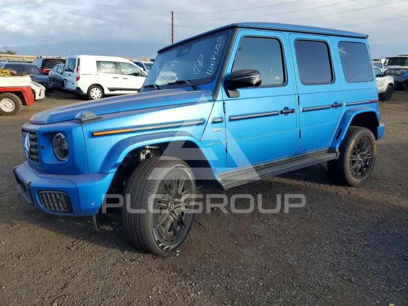 2025 Mercedes Benz G-Class фото