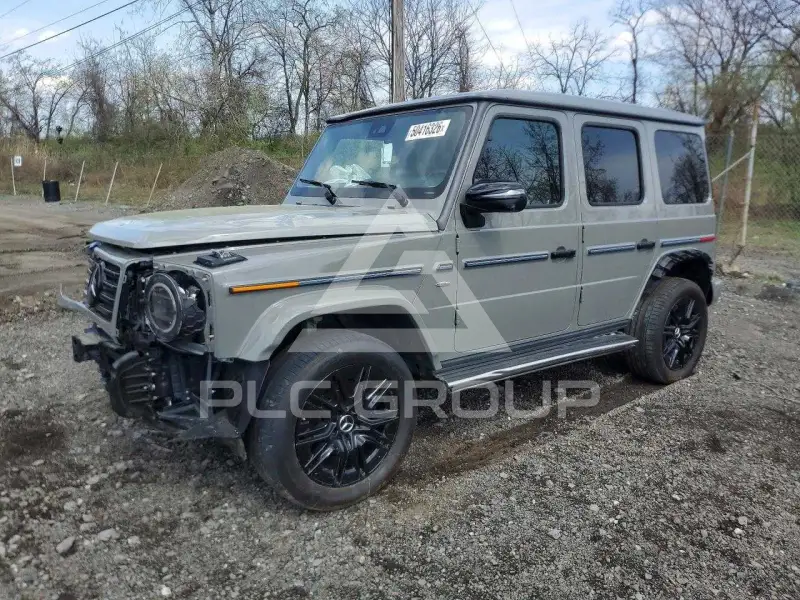 2025 Mercedes Benz G-Class фото