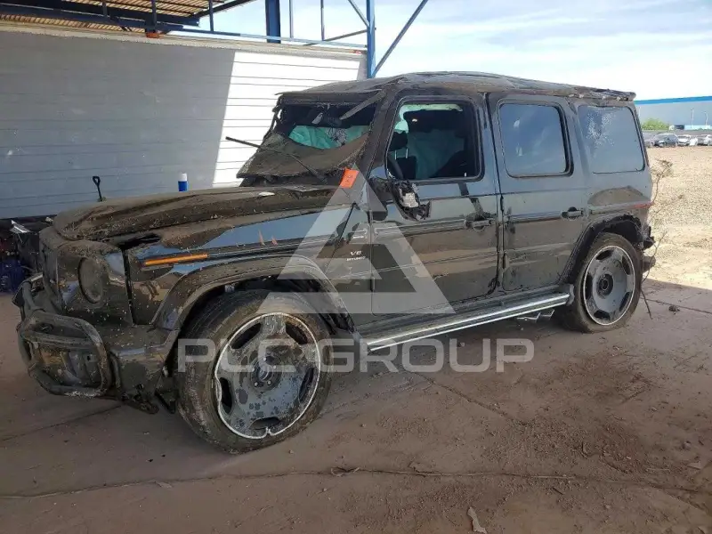2025 Mercedes Benz G-Class фото