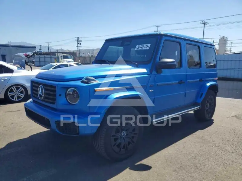 2025 Mercedes Benz G-Class фото