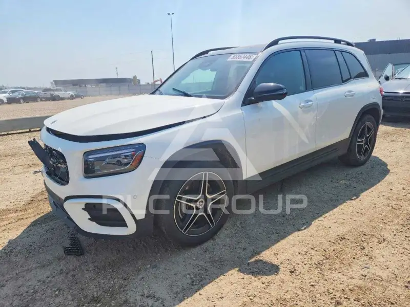 2025 Mercedes Benz GLB фото