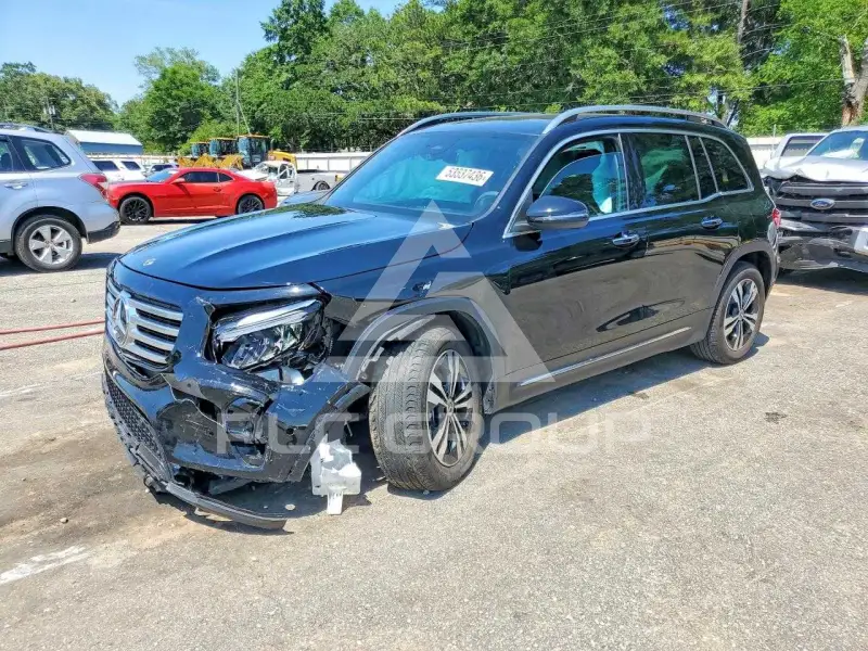 2025 Mercedes Benz GLB фото