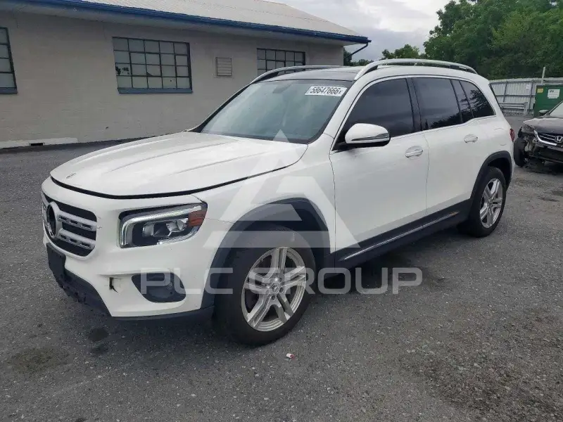 2025 Mercedes Benz GLB фото