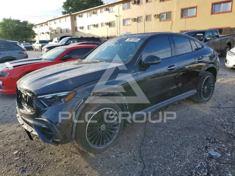 2025 Mercedes Benz GLC-Class фото