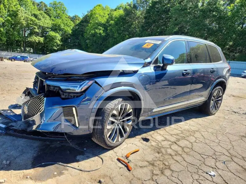 2025 Volvo XC90 фото