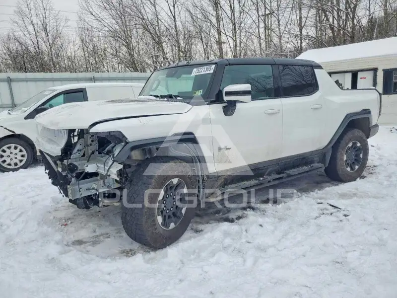 2025 GMC HUMMER EV фото