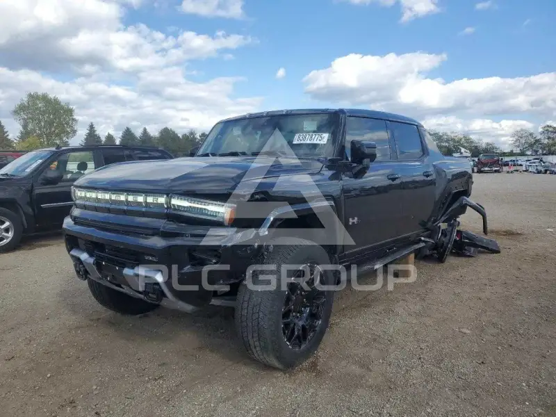2025 GMC HUMMER EV фото