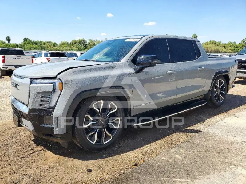 2025 GMC Sierra фото