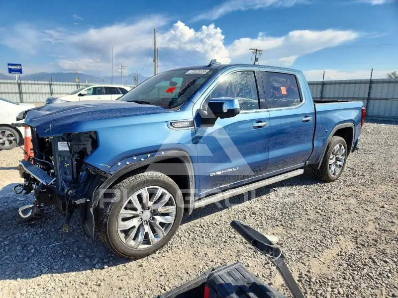 2025 GMC Sierra фото