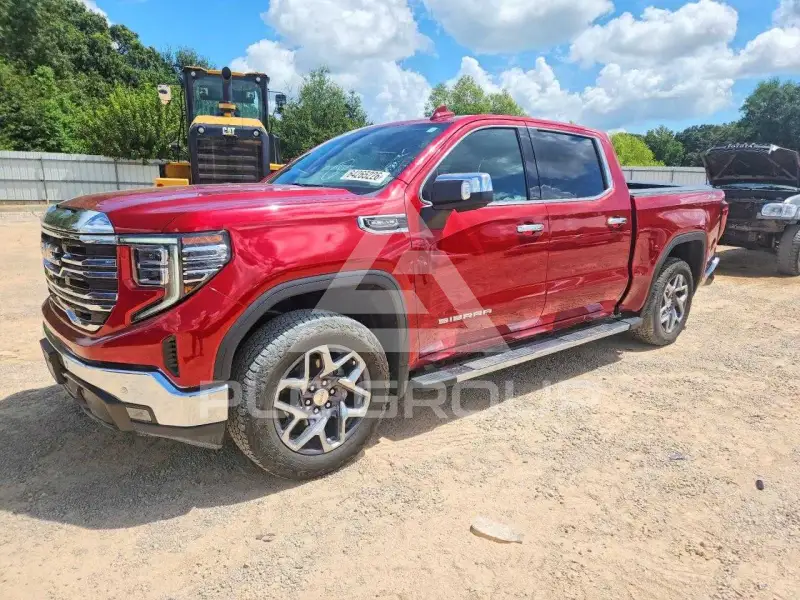 2025 GMC Sierra фото