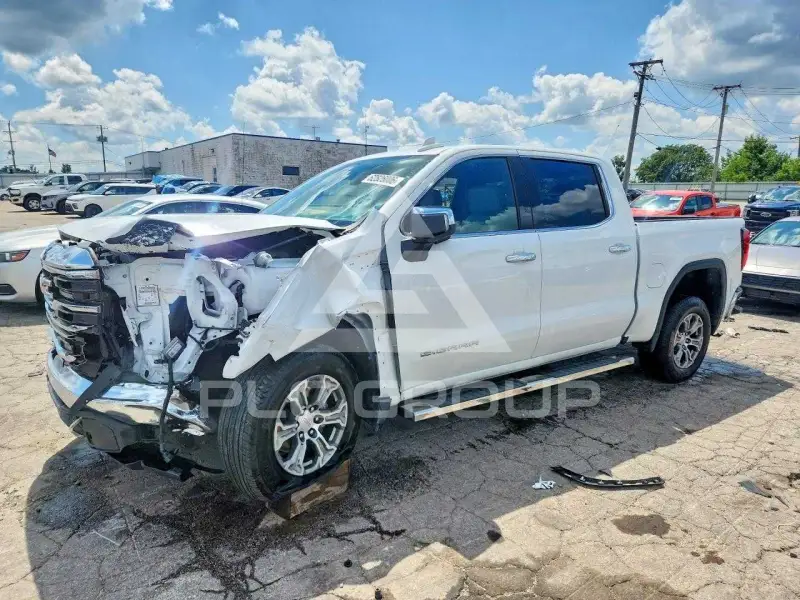 2025 GMC Sierra фото