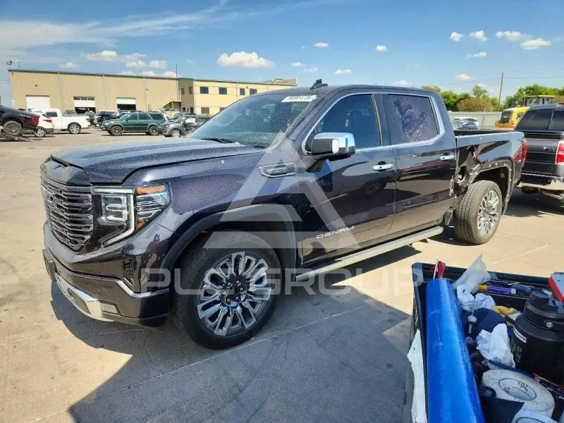 2025 GMC Sierra фото