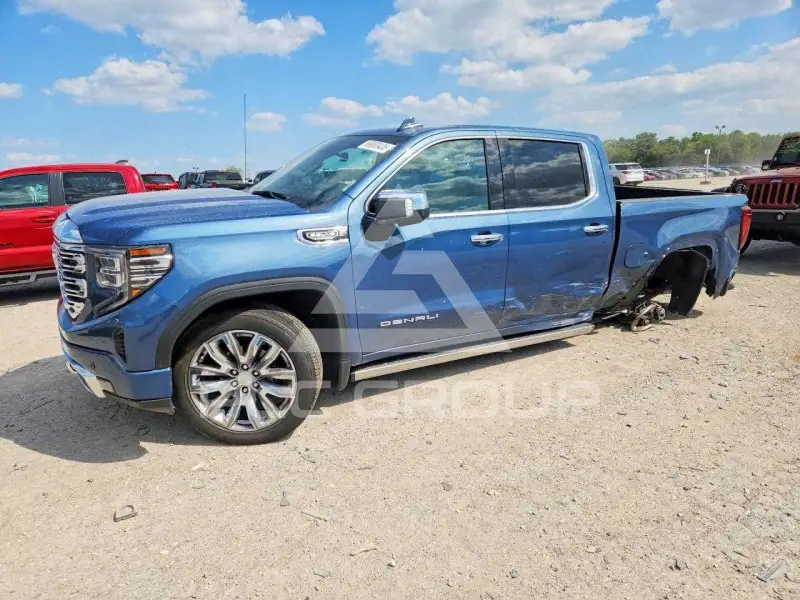 2025 GMC Sierra photo