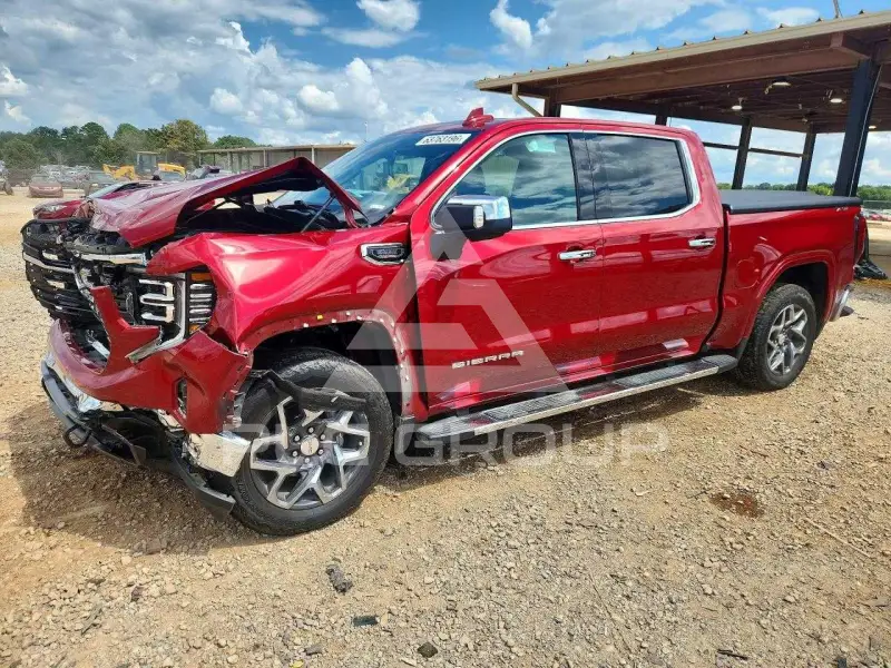 2025 GMC Sierra photo