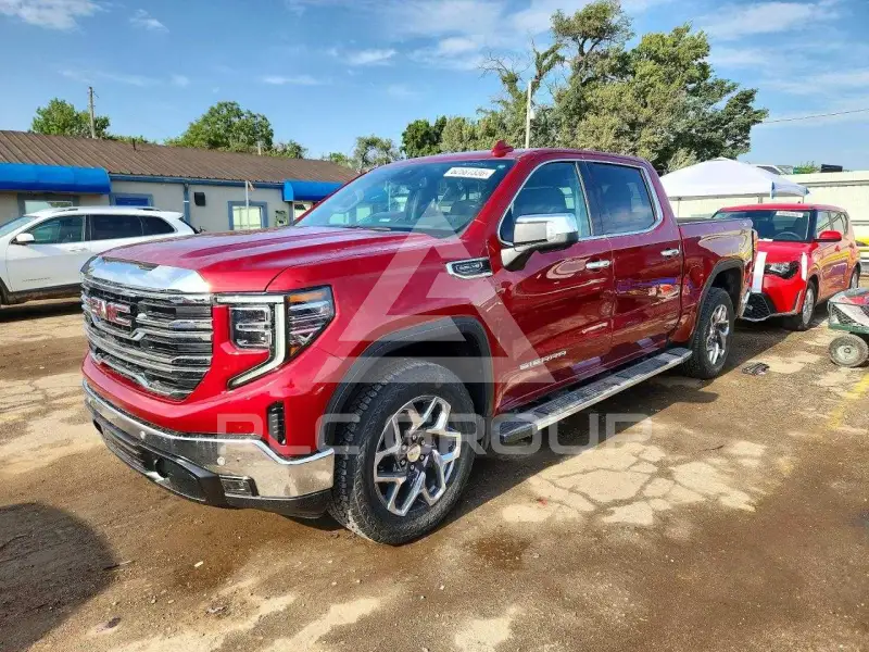 2025 GMC Sierra фото