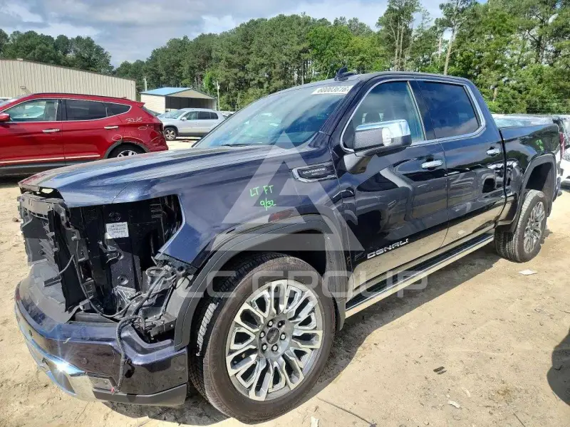 2025 GMC Sierra фото