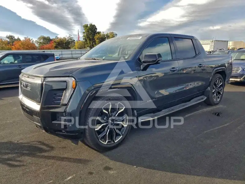 2025 GMC Sierra фото